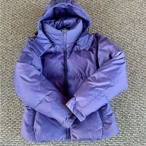 L.L. Bean ladies Lavender Puffer Jacket